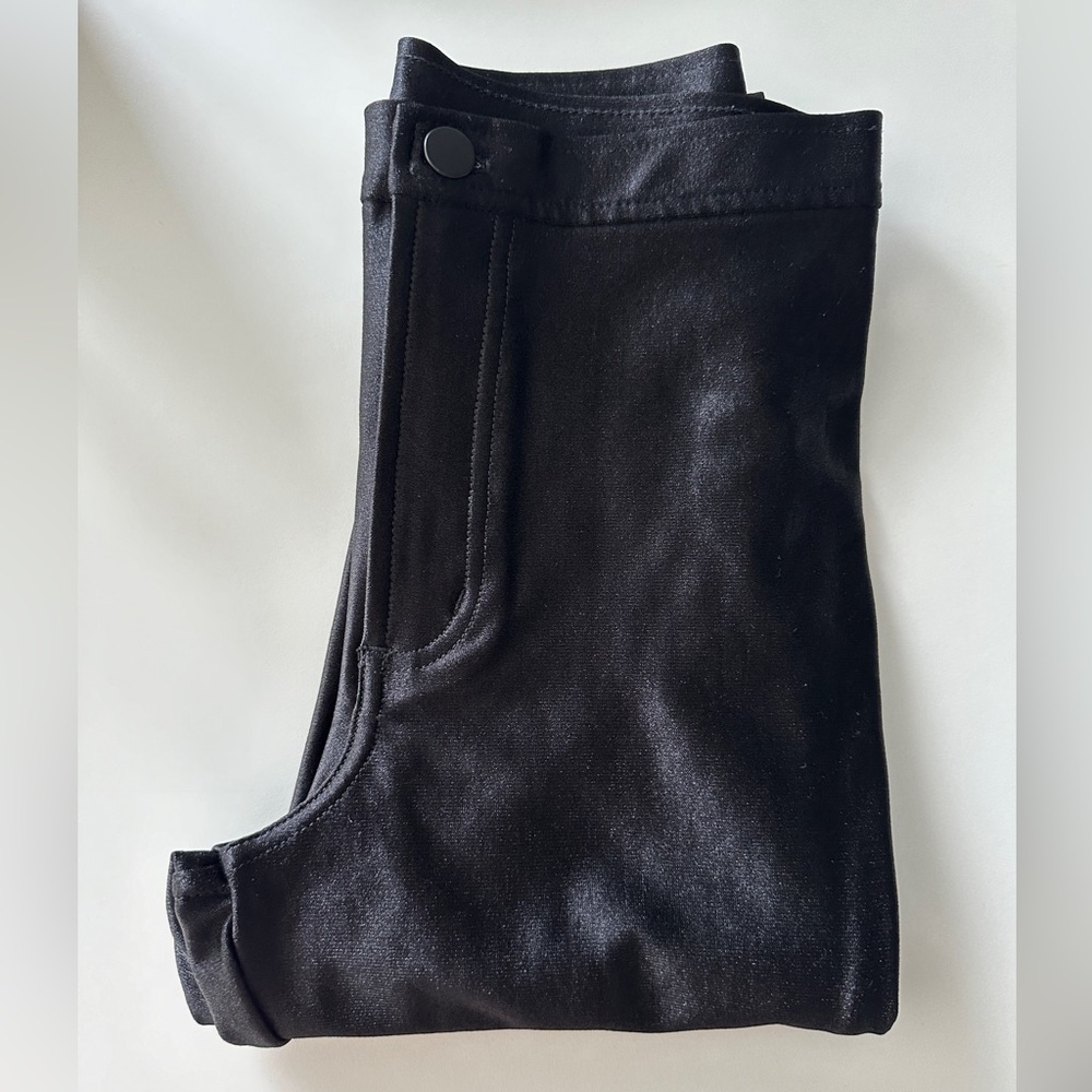 American Apparel shiny disco pants